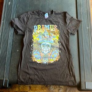 Primus 2015 tour shirt